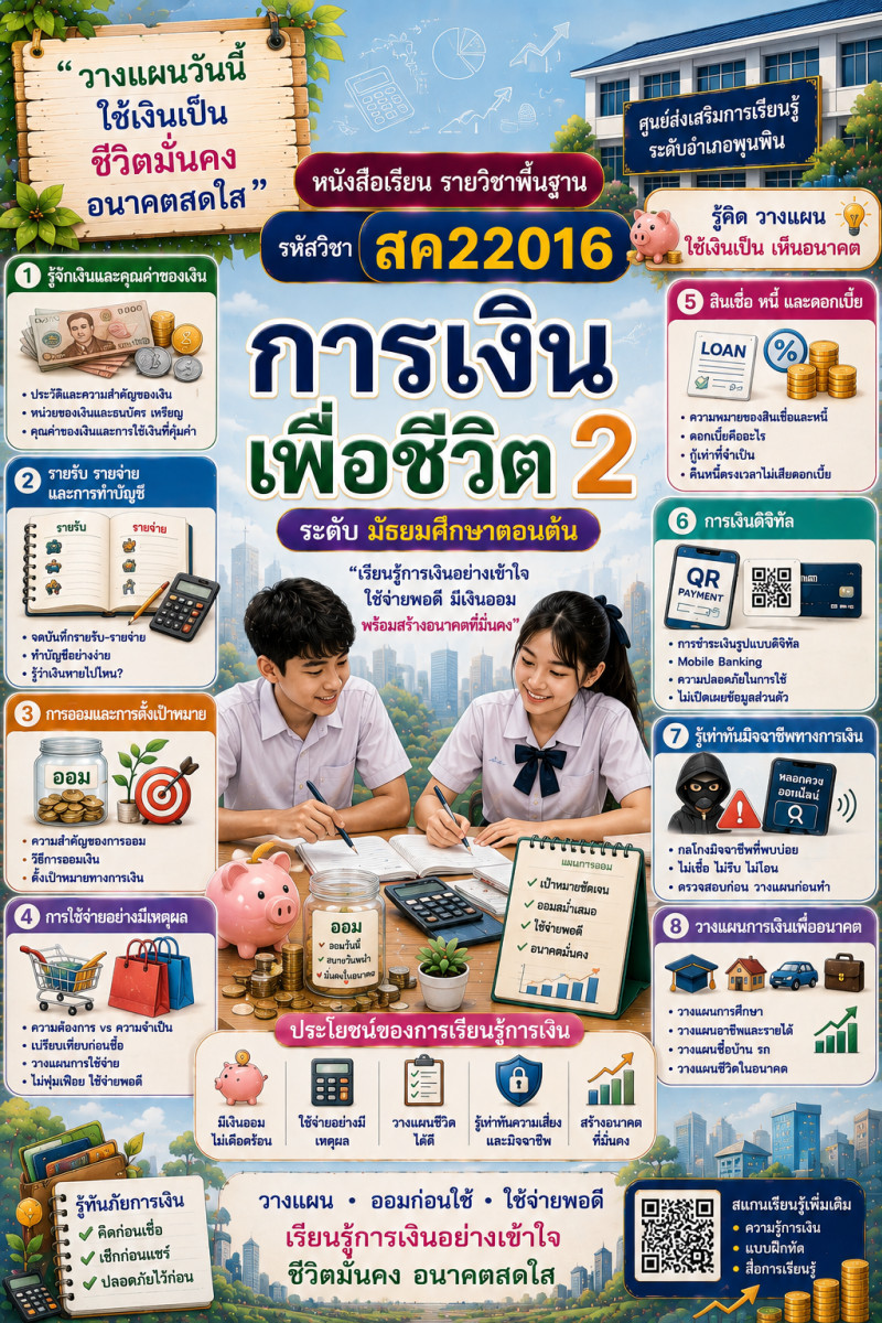 การเงินเพื่อชีวิต 2